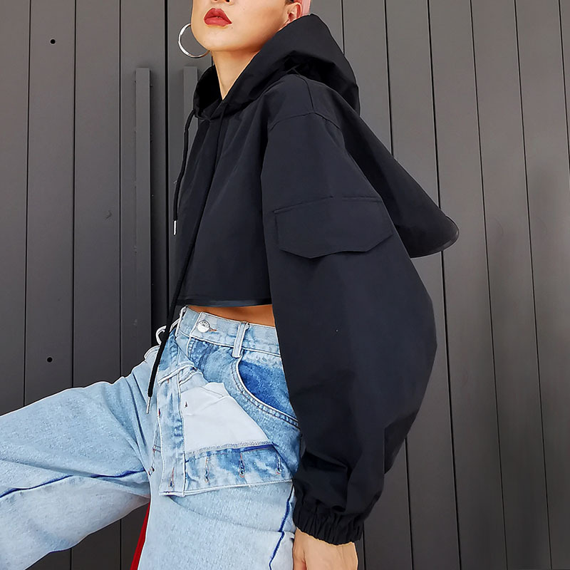 TWOTWINSTYLE Casual Short Tops