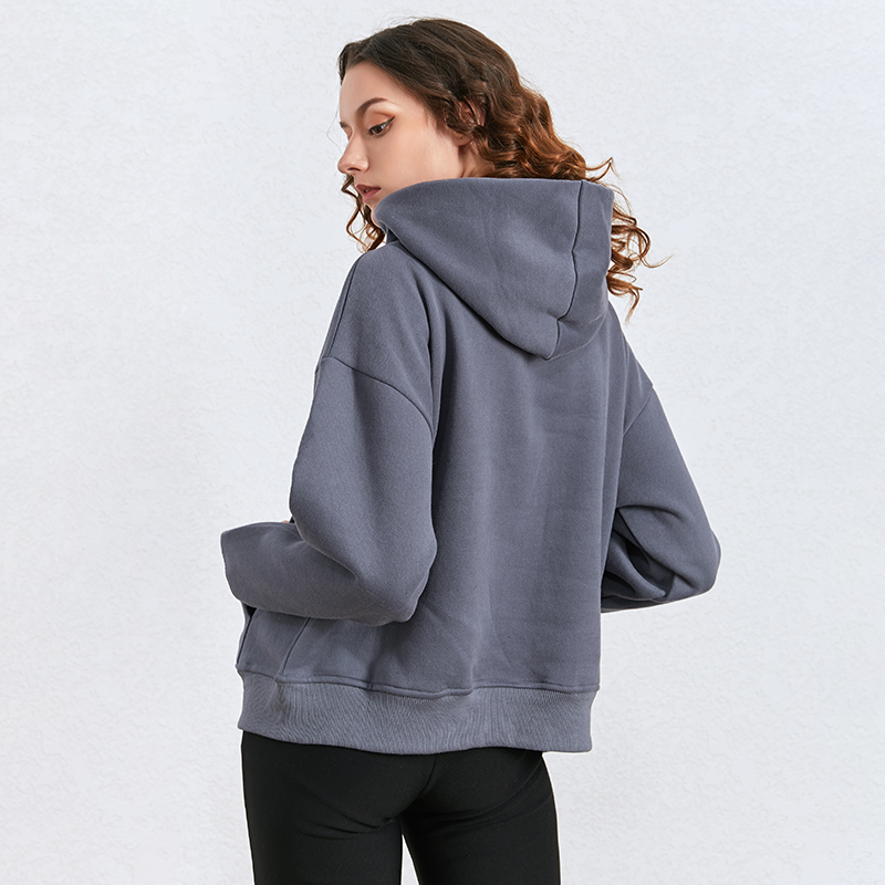 TWOTWINSTYLE Black Casual Hollow Out Sweatshirt