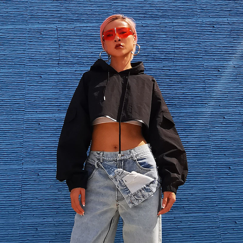 TWOTWINSTYLE Casual Short Tops