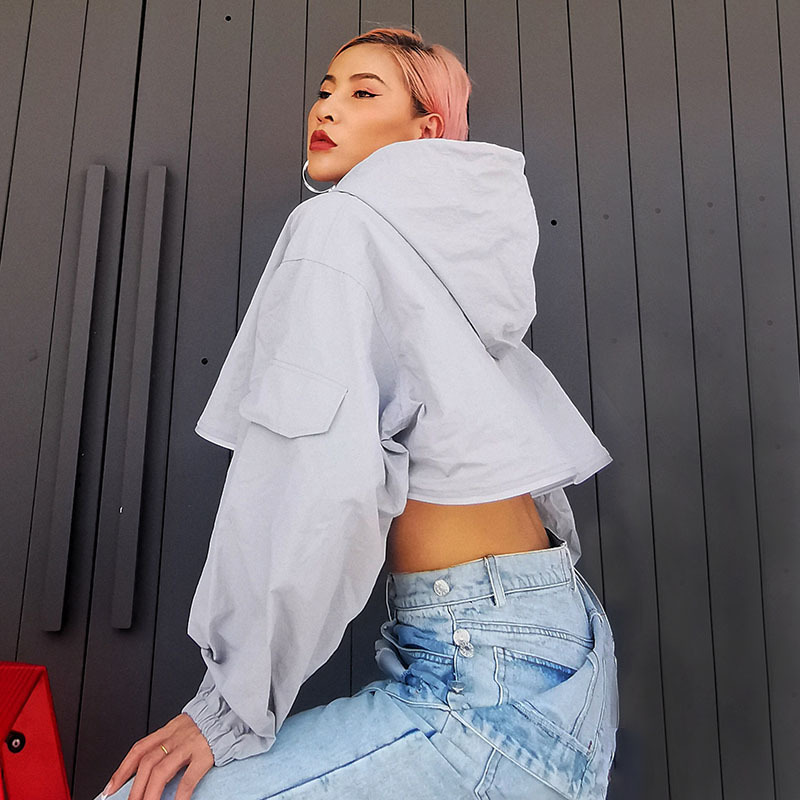 TWOTWINSTYLE Casual Short Tops