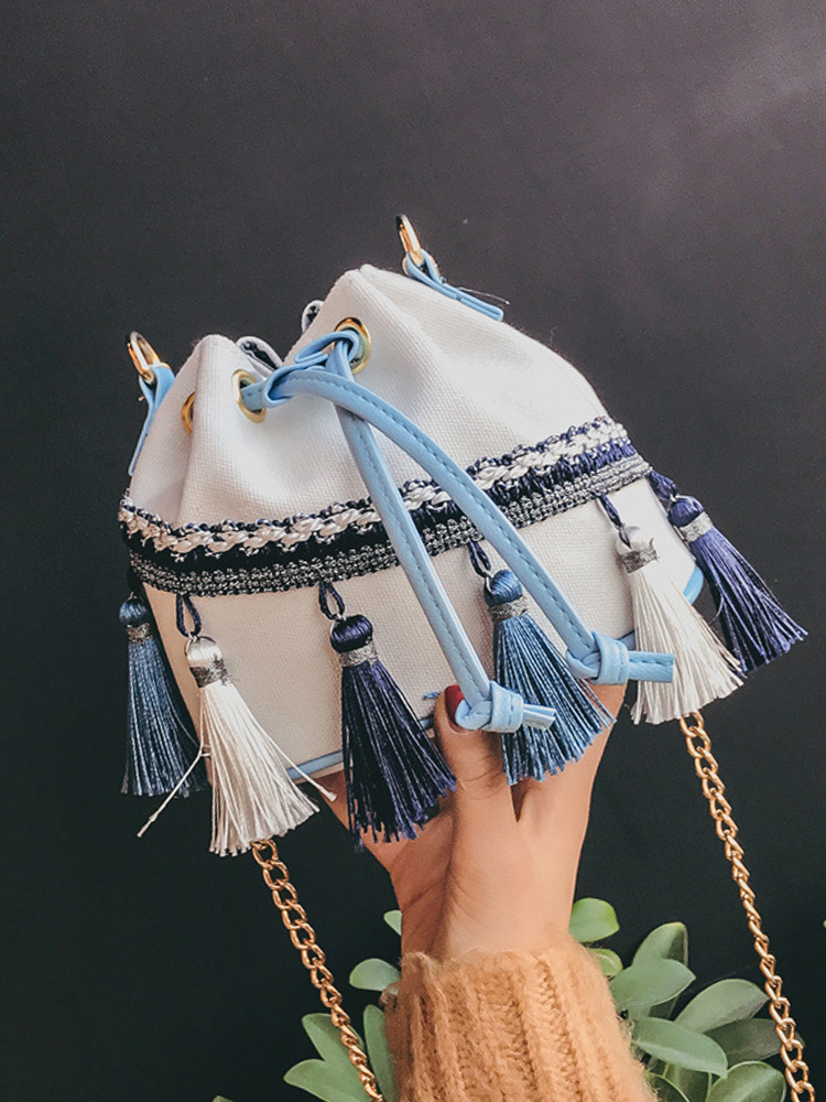 TWOTWINSTYLE Minimalist Handle Handbag Accessories