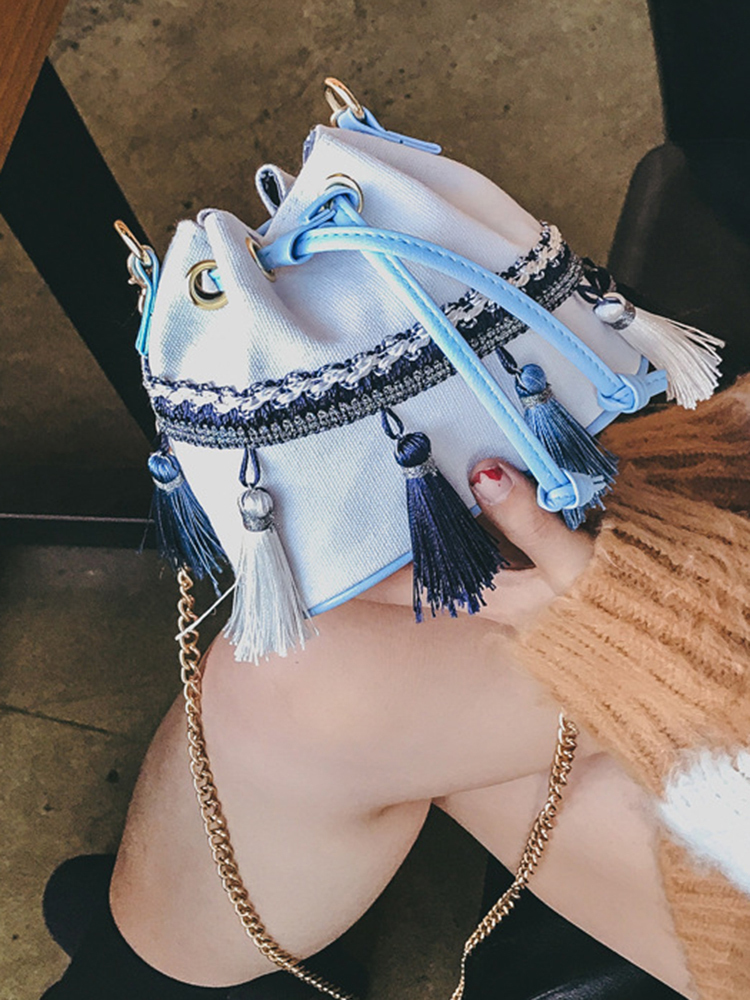 TWOTWINSTYLE Minimalist Handle Handbag Accessories