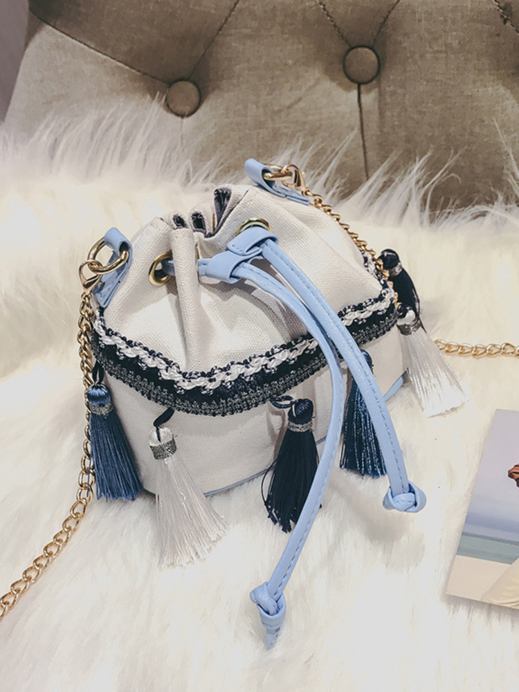 TWOTWINSTYLE Minimalist Handle Handbag Accessories