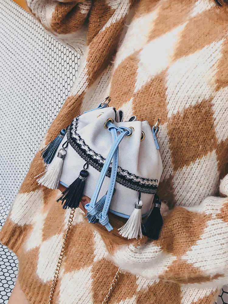 TWOTWINSTYLE Minimalist Handle Handbag Accessories