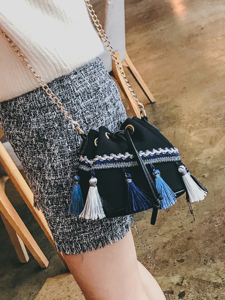 TWOTWINSTYLE Minimalist Handle Handbag Accessories