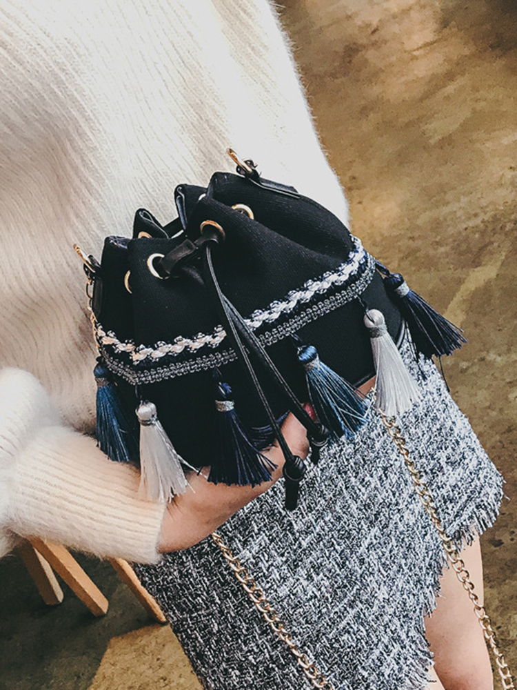 TWOTWINSTYLE Minimalist Handle Handbag Accessories