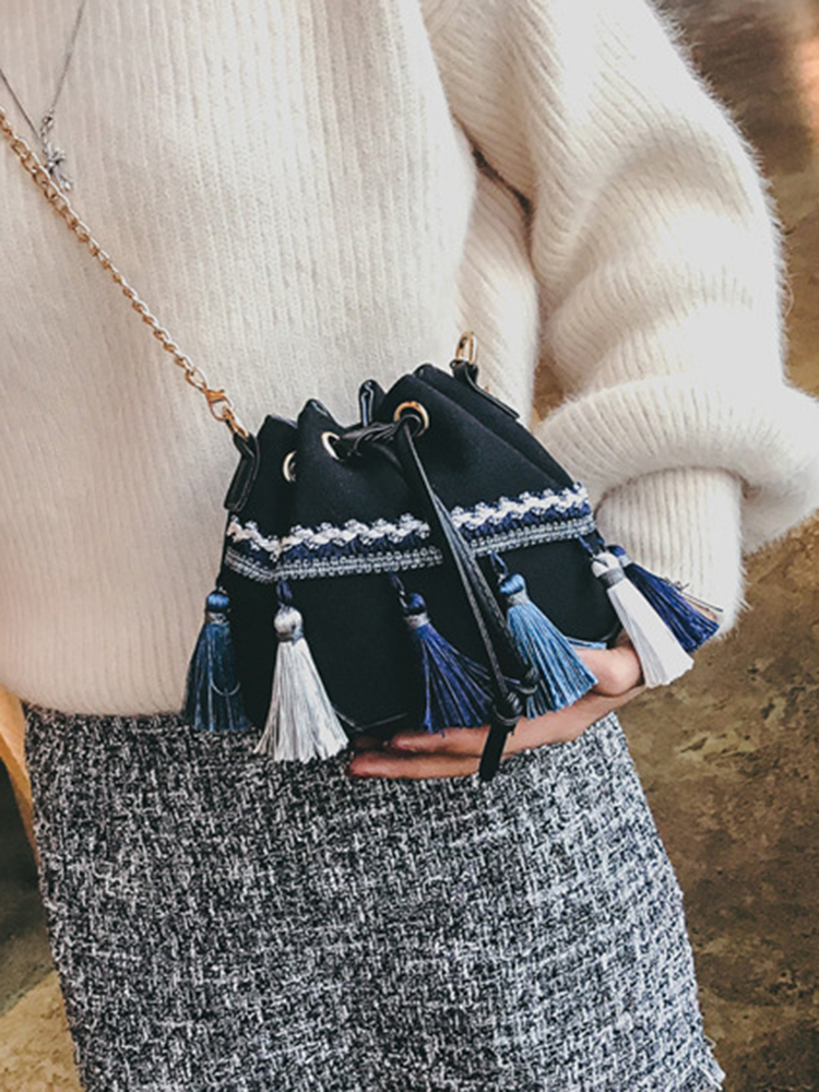 TWOTWINSTYLE Minimalist Handle Handbag Accessories