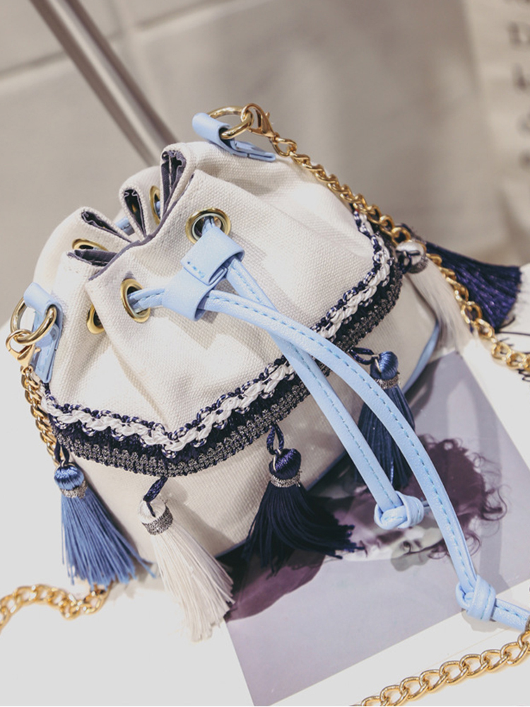 TWOTWINSTYLE Minimalist Handle Handbag Accessories