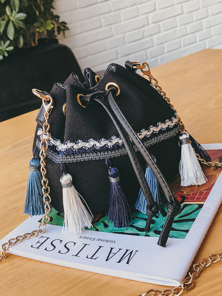TWOTWINSTYLE Minimalist Handle Handbag Accessories