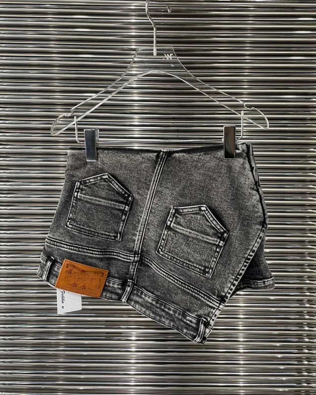TWOTWINSTYLE Patchwork Asymmetrical Short Pants For Women High Waist Straight Solid Minimalist Shorts Skirts Female Summer 2022