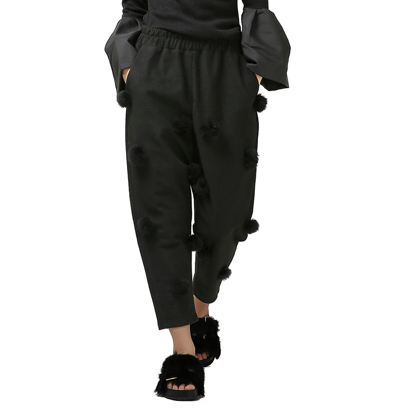 TWOTWINSTYLE Loose Ball Fashionable Harem Pants