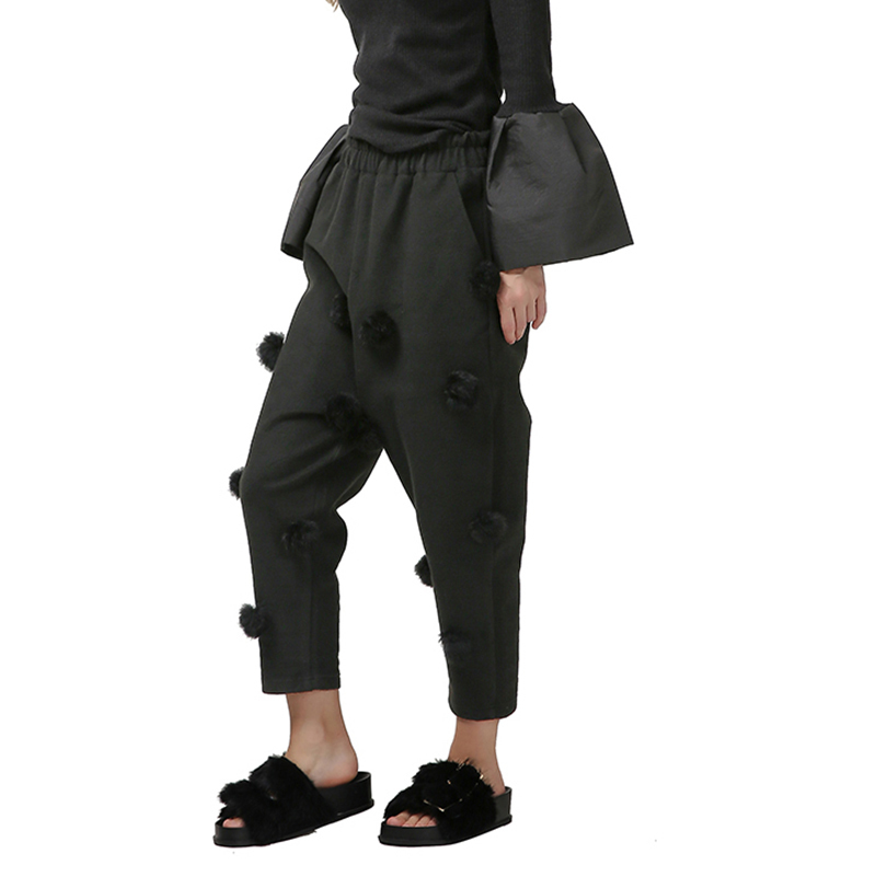 TWOTWINSTYLE Loose Ball Fashionable Harem Pants