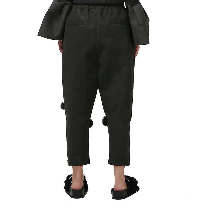 TWOTWINSTYLE Loose Ball Fashionable Harem Pants