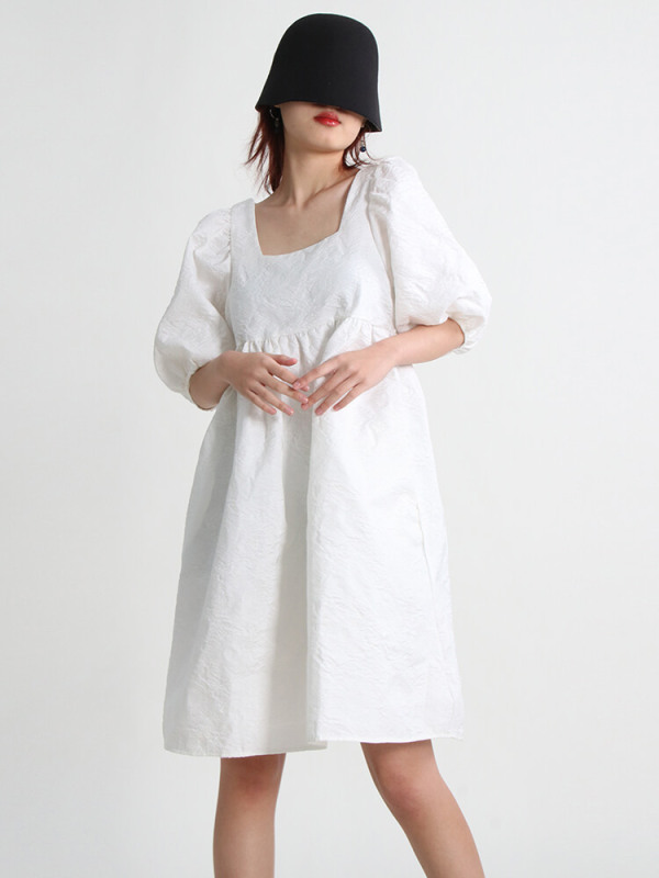 TWOTWINSTYLE Solid  Dress For Women V Neck Long Sleeve High Waist Bandage Tunic Korean Fashion Mini Dresses Female Clothing