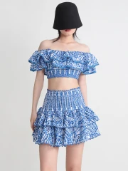 blue