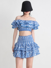 blue
