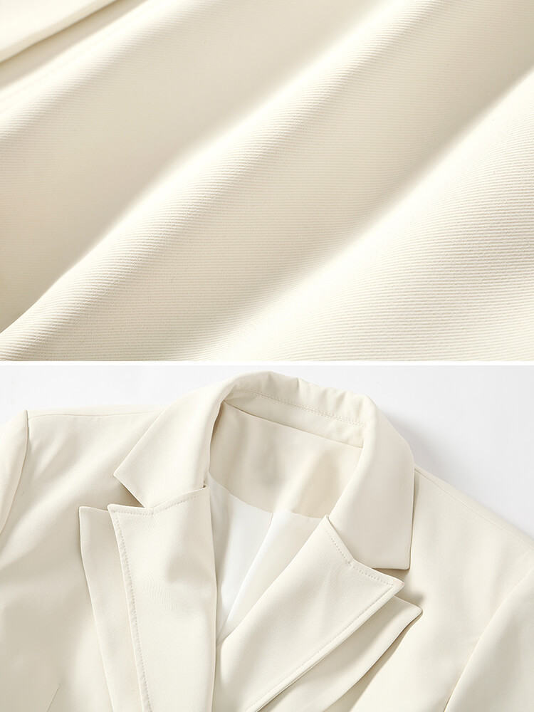 TWOTWINSTYLE  Mini  Solid Lace Up Dresses For Women Notched Collar Long Sleeve High Waist Tunic Irregular  Dress Female Fashion