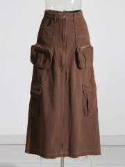 Brown
