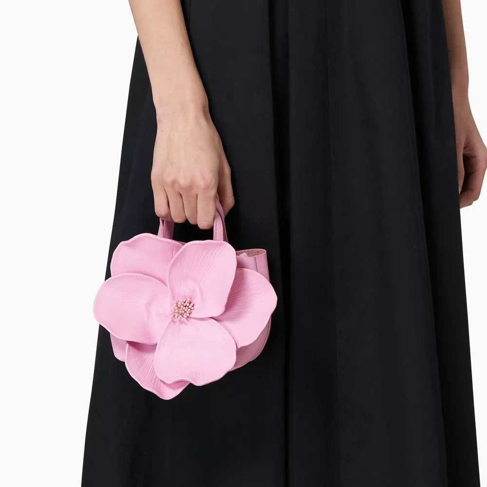 TWOTWINSTYLE New Designer Mini Spliced Floral Handbag