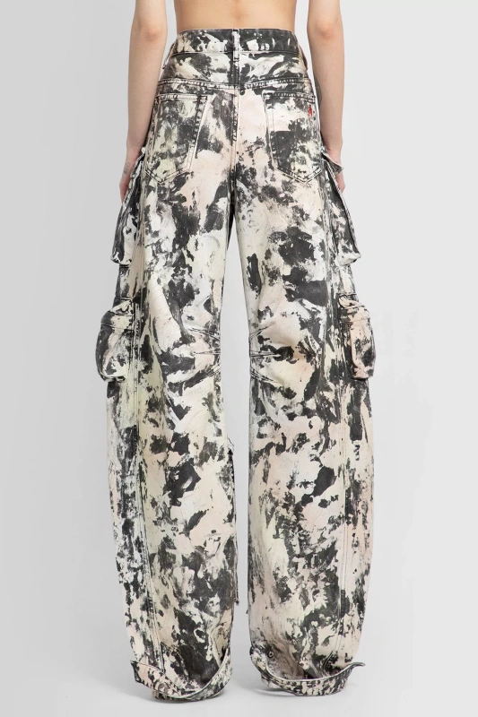 TWOTWINSTYLE New Street Printed Cargo Pants