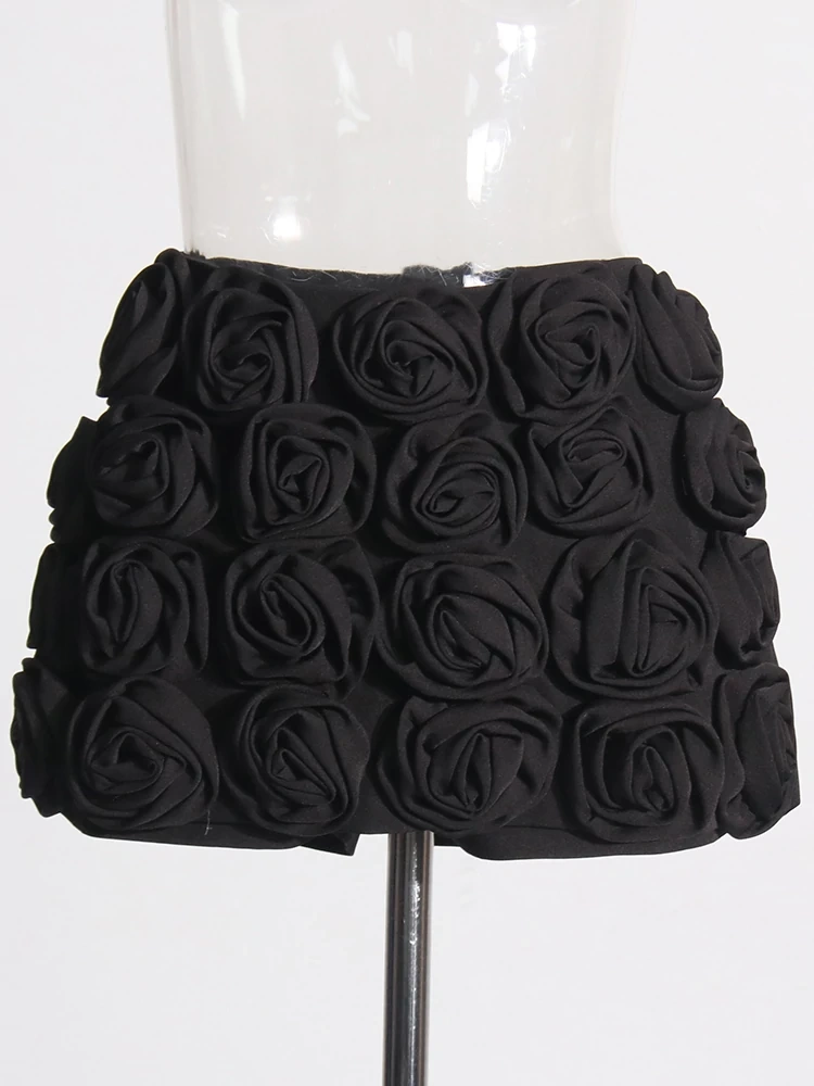 TWOTWINSTYLE New Patchwork Appliques  Slimming  Short Pant