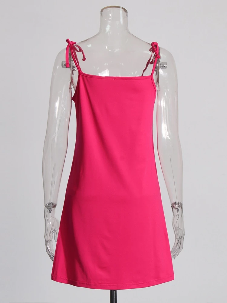 TWOTWINSTYLE New Mesh Patchwork Cake  Women  Mini Dresses