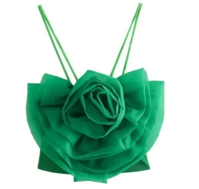 TWOTWINSTYLE New Transparent mesh Flower  Shirt Women Tops