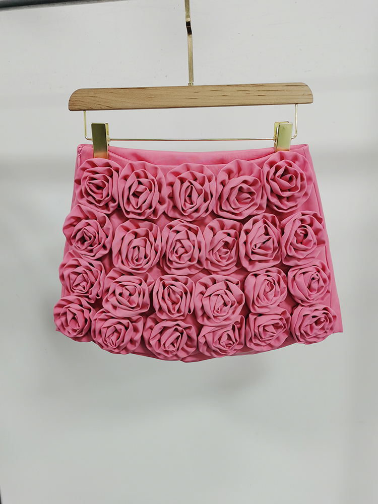 TWOTWINSTYLE New Patchwork Appliques  Slimming  Short Pant