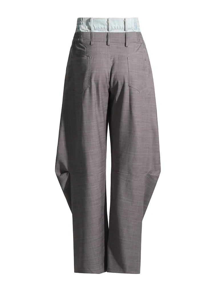 TWOTWINSTYLE Korean Harem High Waist Pants For Women