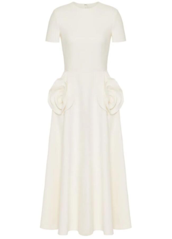 TWOTWINSTYLE New  Appliques  A Line Short Sleeve Women Dresses