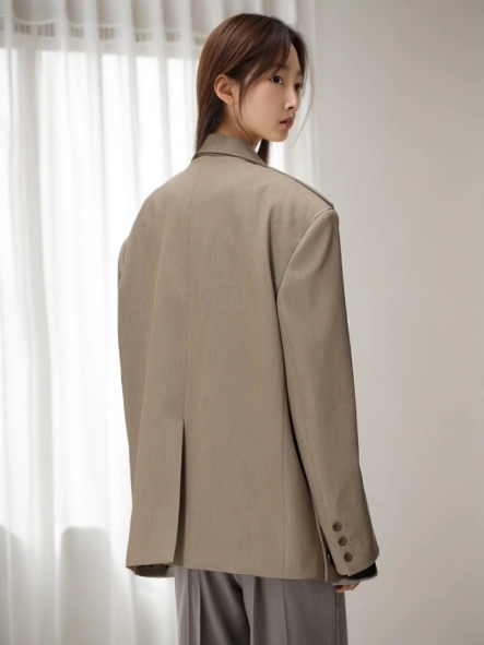 Design Deconsteuctive Two Piece Suit Blazer