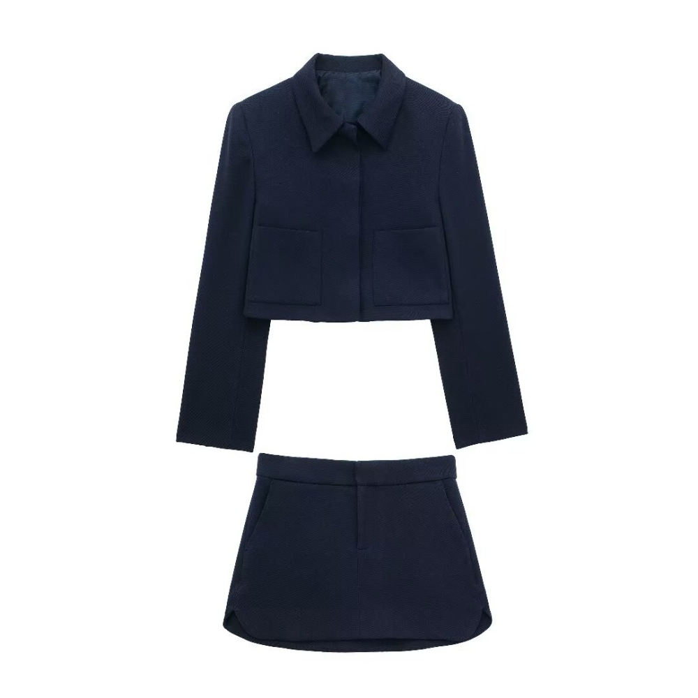 Deep Bluu Long Sleeve S  ET New