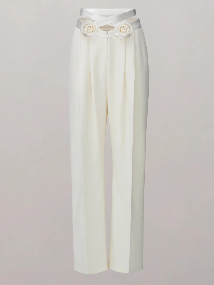 Sleeveless Vest High Waist Two Piece Set