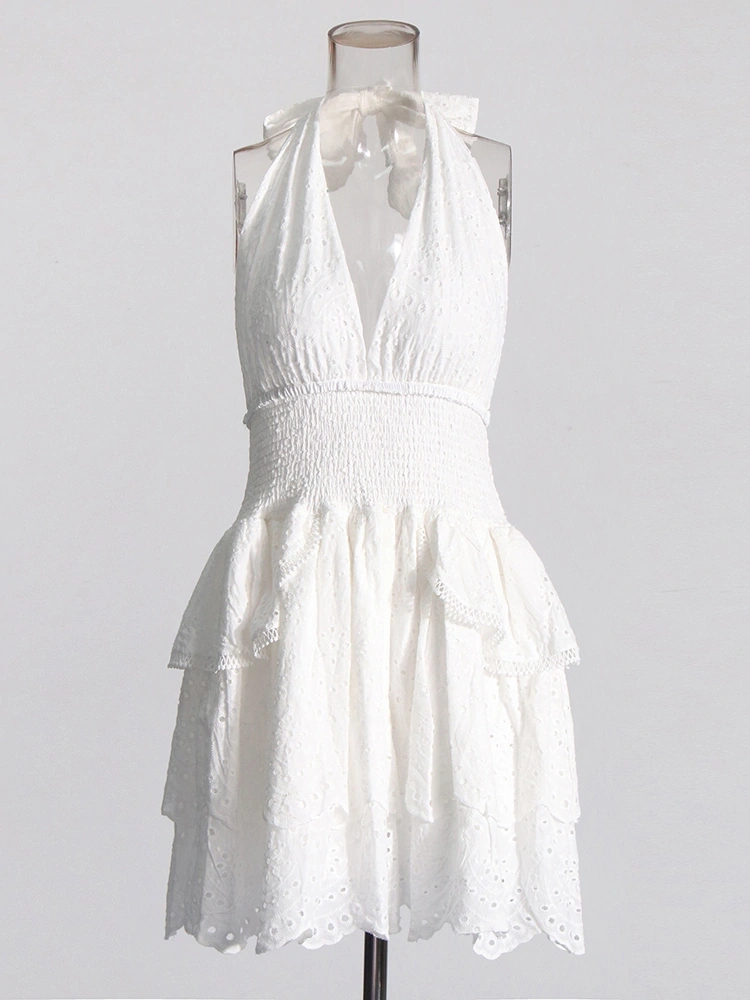 Hanging Neck Sexy Mini Dresses New