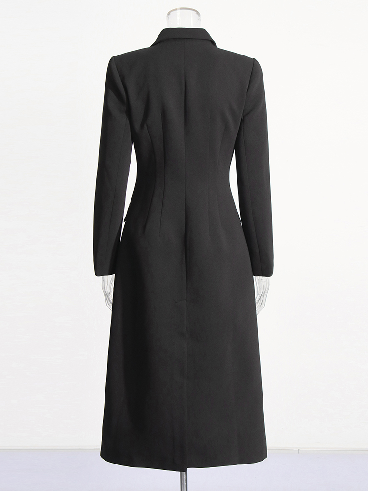 Slim Commuting Minimalist Trench Coat