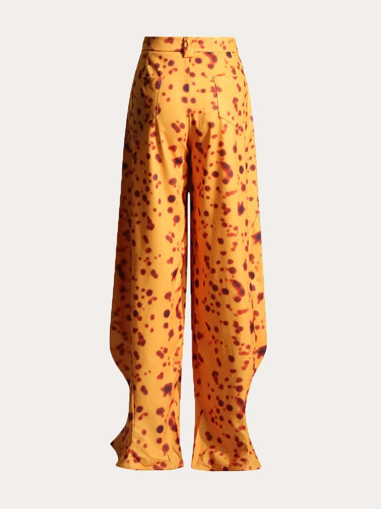 Loose Wide Leg Straight Cusual Pant New