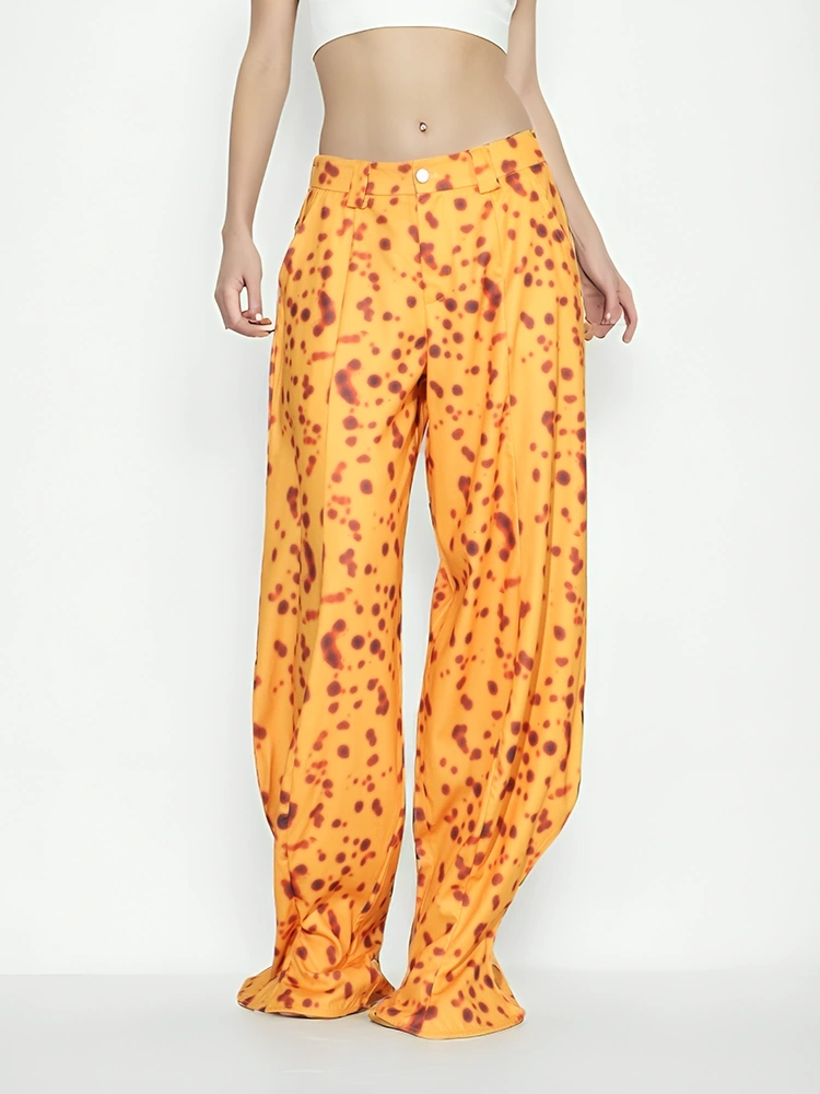 Loose Wide Leg Straight Cusual Pant New