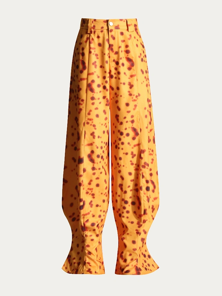 Loose Wide Leg Straight Cusual Pant New