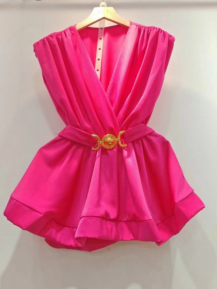 Fluffy Ruffled Edge Shirt New