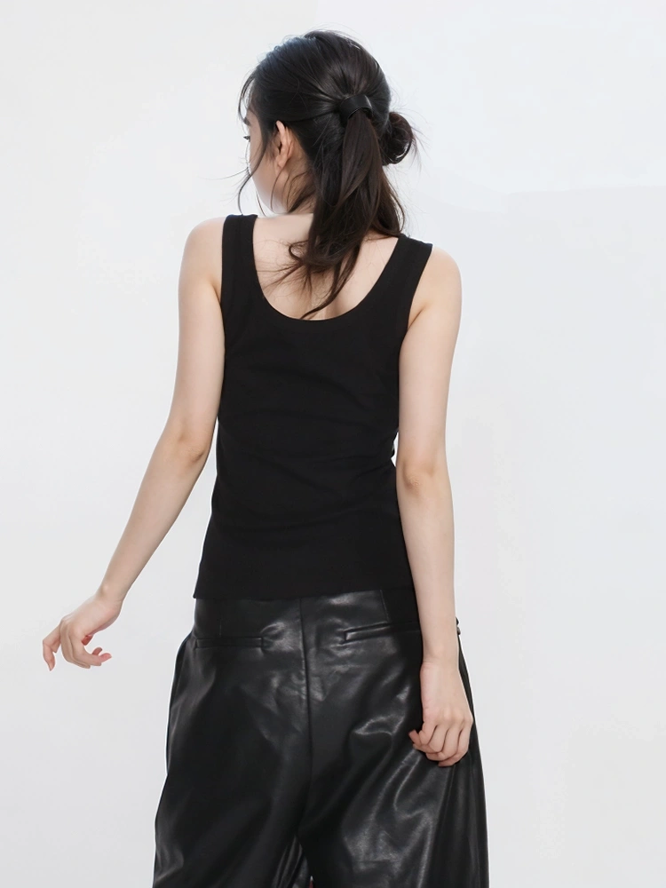 3D Floral Cotton Knitting Camisole Vest New