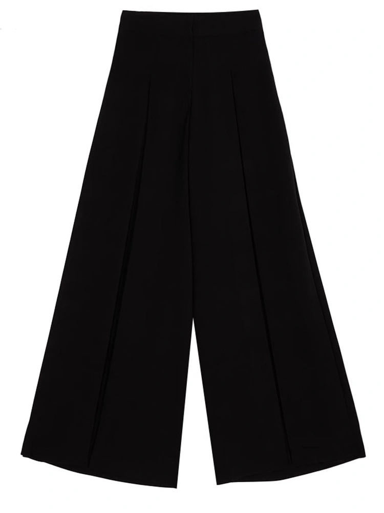 High Waist Straight Pant  Belt  Coat Two Piece Sets