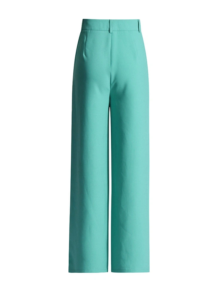 V Neck Tie Waist Short Sleeve High Waist Two Piece Set