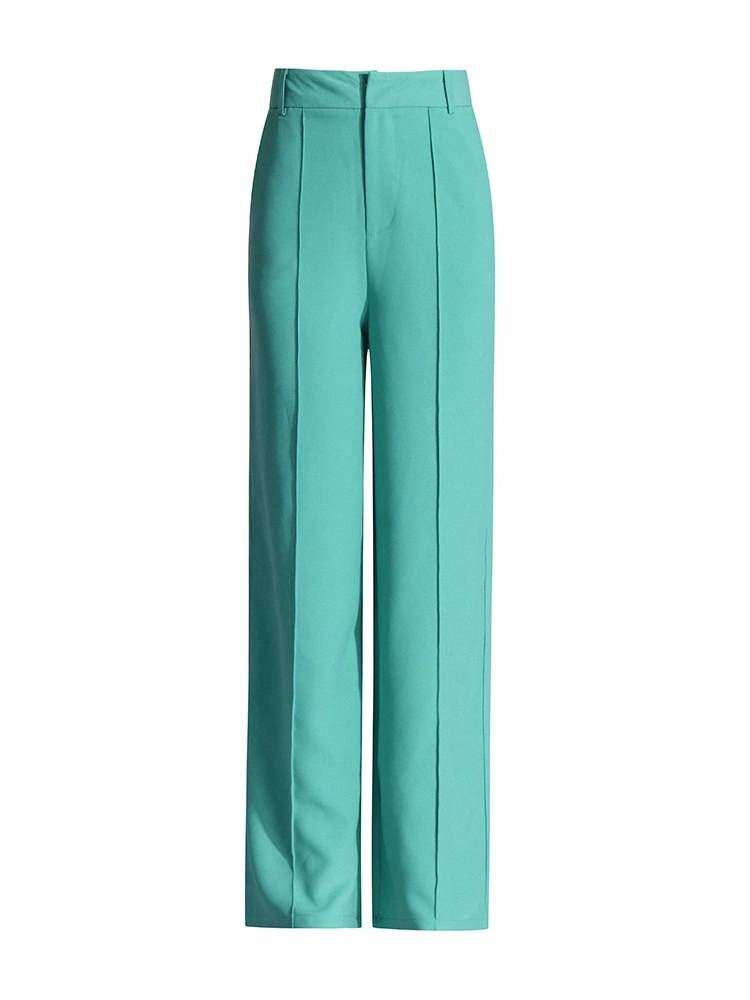 V Neck Tie Waist Short Sleeve High Waist Two Piece Set