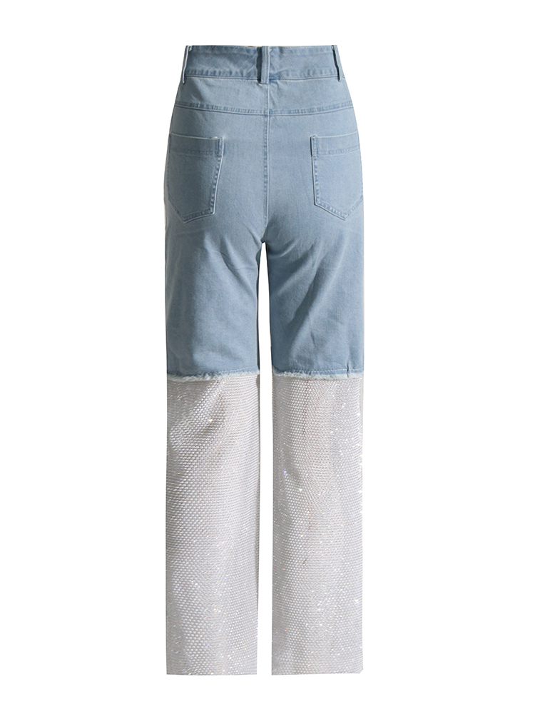 TWOTWIONSTYLE  Hollow Out Mesh Pant