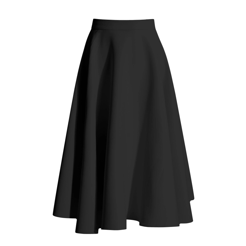 2-Piece Black Set Pink Rose Deep V-neck Bomber Blazer With Pleated Skirt