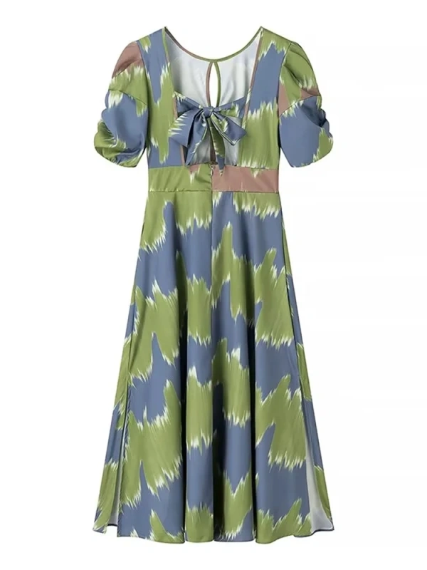 TWOTWINSTYLE Printed Dress