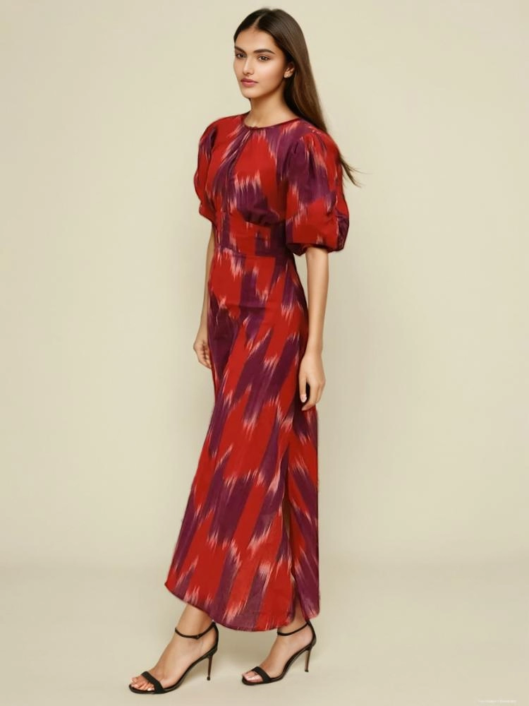 TWOTWINSTYLE Printed Dress
