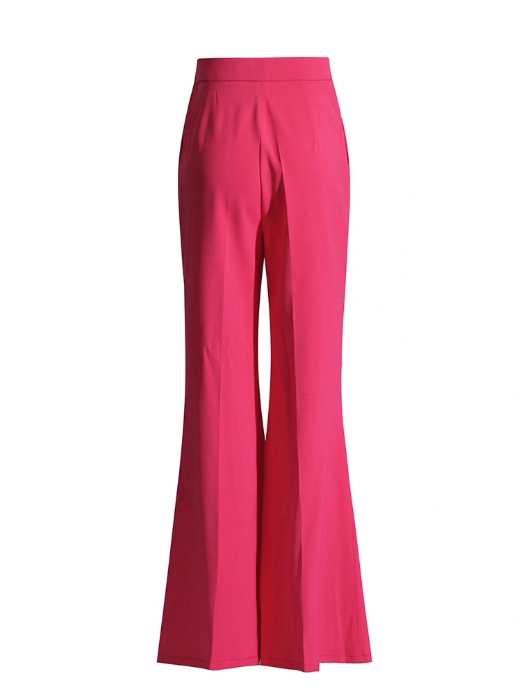 TWOTWINSTYLE Loutus Leafs Sleeve Patchwork Two Piece