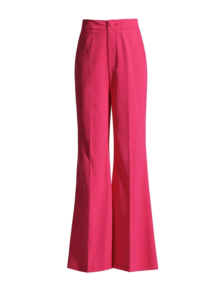 TWOTWINSTYLE Loutus Leafs Sleeve Patchwork Two Piece