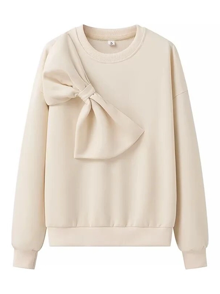 TWOTWINSTYLE Bow Tie Hoodies
